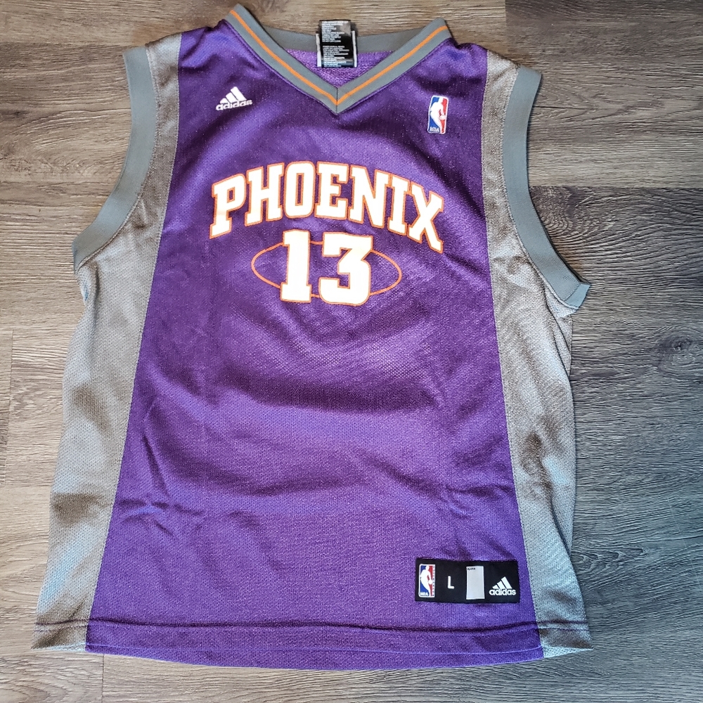 Phoenix Suns #13 Steve Nash Adidas Jersey